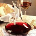 Decanter vino rosso caraffa vetro collo Rotondo cilindrico Sommelier 1,5 LITRI