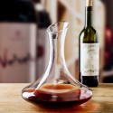 Decanter vino rosso caraffa vetro collo Rotondo cilindrico Sommelier 1,5 LITRI