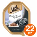 Sheba Creazioni Speciali in Salsa trota e erbe aromatiche Cibo Umido Gatti 85G