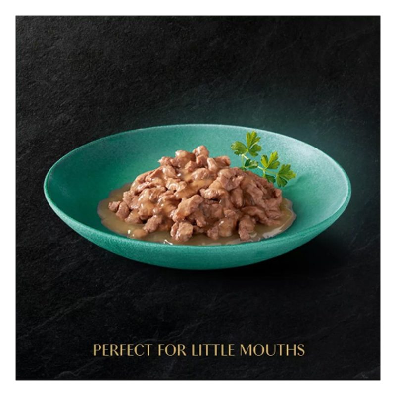 Sheba Sheba in Salsa Cibo per Gatti con pollo e salmone per cucciol...