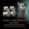 Sheba Sheba in Salsa Cibo per Gatti con pollo e salmone per cucciol...