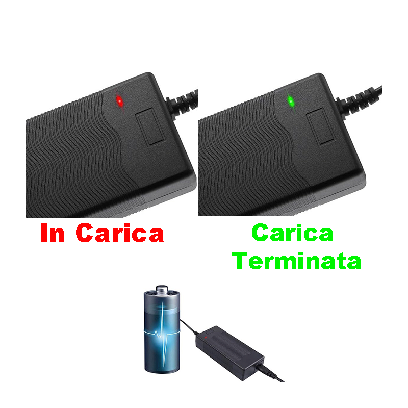 DOBO Carica batterie overboard caricatore universale hoverboard ali...