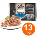 Sheba Selezione in Salsa con Pesce per Gatti da 52 x 85 gr cibo umido gatti