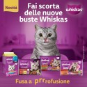 Whiskas Cibo per Gatti Straccetti Selezione Assortita - 52 bustine da 85g Umido