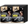 Sheba Sheba Creamy Snacks con Pollo Stick Cremosi per Gatti 11 pacc...
