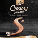 Sheba Creamy Snacks con Pollo Stick Cremosi per Gatti 11 pacchi da 4 snack 12g
