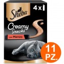 Sheba Creamy Snacks con Manzo Stick Cremosi Senza Zuccheri Aggiunti per Gatti
