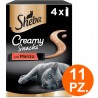Sheba Sheba Creamy Snacks con Manzo Stick Cremosi Senza Zuccheri Ag...