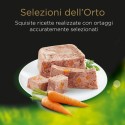 Cesar Selezioni dell'Orto Cibo per Cani con Pollo Carote - 14 Vaschette da 150g