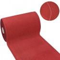 Moquette Passatoia in polipropilene 67cm x 25m spess. 8mm per eventi rossa