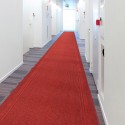 Moquette Passatoia in polipropilene 67cm x 25m spess. 8mm per eventi rossa