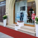 Moquette Passatoia in polipropilene 67cm x 25m spess. 8mm per eventi rossa