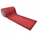 Moquette Passatoia in polipropilene 67cm x 25m spess. 8mm per eventi rossa