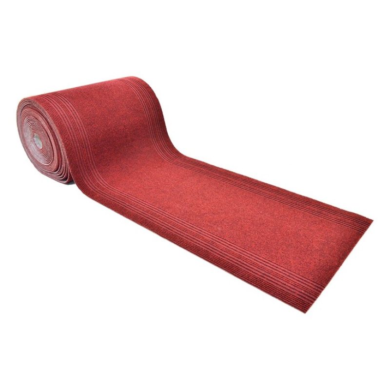 BVT Moquette Passatoia in polipropilene 67cm x 25m spess. 8mm per e...