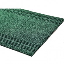 Moquette Passatoia in polipropilene 67cm x 25m spess. 8mm per eventi verde