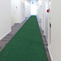 Moquette Passatoia in polipropilene 67cm x 25m spess. 8mm per eventi verde