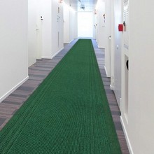 Moquette Passatoia in polipropilene 67cm x 25m spess. 8mm per eventi verde