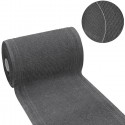 Moquette Passatoia in polipropilene 67cm x 25m spess. 8mm per eventi grigio