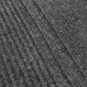 Moquette Passatoia in polipropilene 67cm x 25m spess. 8mm per eventi grigio