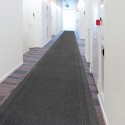 Moquette Passatoia in polipropilene 67cm x 25m spess. 8mm per eventi grigio