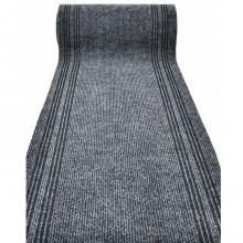 Moquette Passatoia in polipropilene 67cm x 25m spess. 8mm per eventi grigio