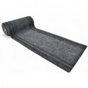 Moquette Passatoia in polipropilene 67cm x 25m spess. 8mm per eventi grigio