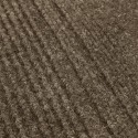 Tappeto passatoia antiscivolo da interno corridoio corsia 67cm x 25m marrone
