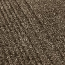 Tappeto passatoia antiscivolo da interno corridoio corsia 67cm x 25m marrone