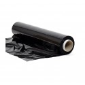 Film estensibile manuale nero 2 rotoli pellicola fascia pallet imballaggio 2kg