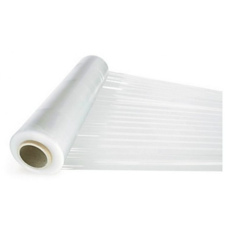 BVT 2x Bobina Film estensibile manuale bianco pellicola fascia pall...
