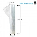 Film estensibile manuale trasparente pellicola 2 rotoli pallet imballaggio 2kg