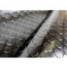 BVT Tappeto gomma antiscivolo copri pavimento bollo bullonato 1,2x1...