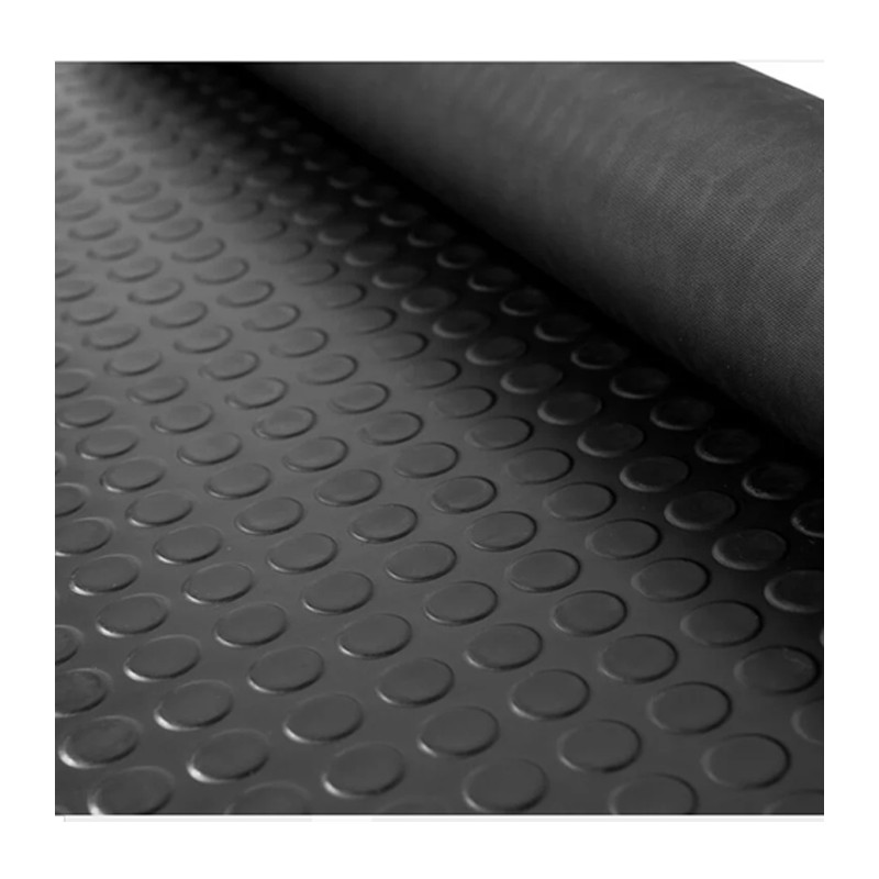BVT Tappeto gomma antiscivolo copri pavimento bollo bullonato 1x15 ...