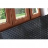 BVT Tappeto gomma antiscivolo copri pavimento bollo bullonato 1x15 ...