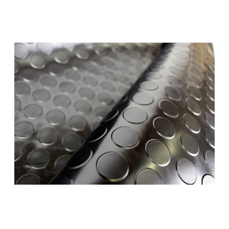 BVT Tappeto gomma antiscivolo copri pavimento bollo bullonato 1x15 ...
