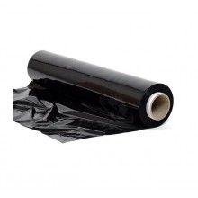 Film estensibile manuale nero 6 rotoli pellicola pallet per imballaggio 2kg