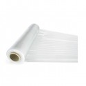 Film estensibile manuale bianco 6 rotoli pellicola pallet per imballaggio 2kg