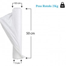 Film estensibile manuale bianco 6 rotoli pellicola pallet per imballaggio 2kg