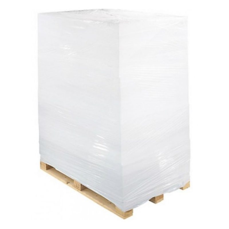 BVT Film estensibile manuale bianco 6 rotoli pellicola pallet per i...