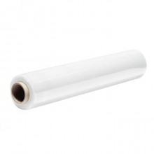 Film estensibile manuale bianco 6 rotoli pellicola pallet per imballaggio 2kg