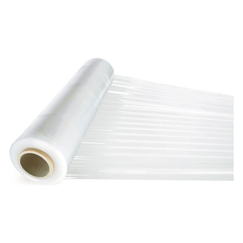 BVT Film estensibile manuale trasparente 6 rotoli pellicola pallet ...