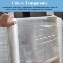 Film estensibile manuale trasparente 6 rotoli pellicola pallet  imballaggio 2kg