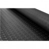 BVT Tappeto gomma nero in PVC copertura pavimento largo 1x25 m boll...