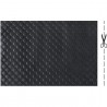 BVT Tappeto gomma nero in PVC copertura pavimento largo 1x25 m boll...