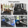 BVT Tappeto gomma nero in PVC copertura pavimento largo 1x25 m boll...