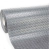 BVT Tappeto gomma grigio in PVC copertura pavimento largo 1x25 m bo...