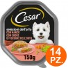 Cesar Cesar Selezioni dell'Orto Cibo per Cani con manzo e verdure 1...
