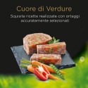 Cesar Selezioni dell'Orto Cibo per Cani con manzo e verdure 14 Vaschette da 150g
