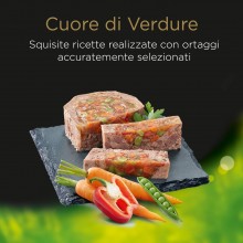Cesar Selezioni dell'Orto Cibo per Cani con manzo e verdure 14 Vaschette da 150g
