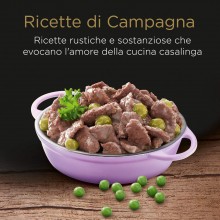 Cesar Ricette Di Campagna Delicato Agnello E Piselli in Una Salsa Di Erbe 14x150g